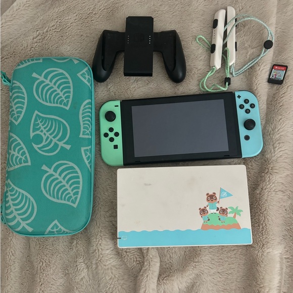 Limited Edition Animal Crossing Nintendo Switch